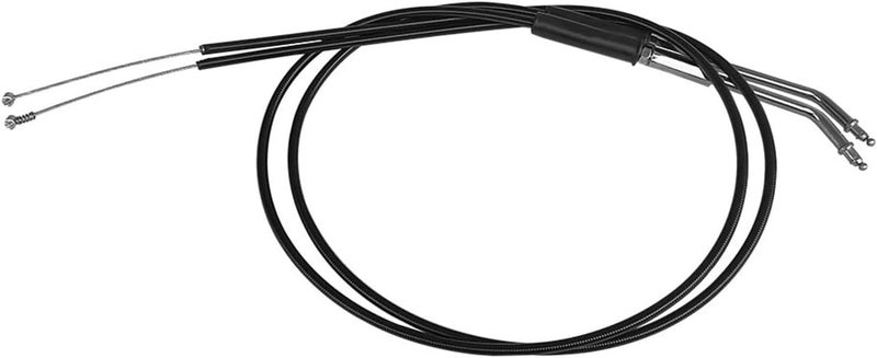 LFCMT Throttle Cable Wire for Harley Sportster XL883 XL1200 (90cm) - Image 1
